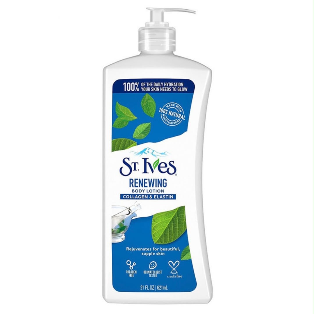 لوسیون بدن سنت ایوز St. Ives | آبرسان، نرم‌کننده و مرطوب‌کننده پوست (اورجینال)