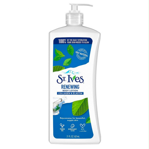 لوسیون بدن سنت ایوز St. Ives | آبرسان، نرمکننده و مرطوبکننده پوست (اورجینال)