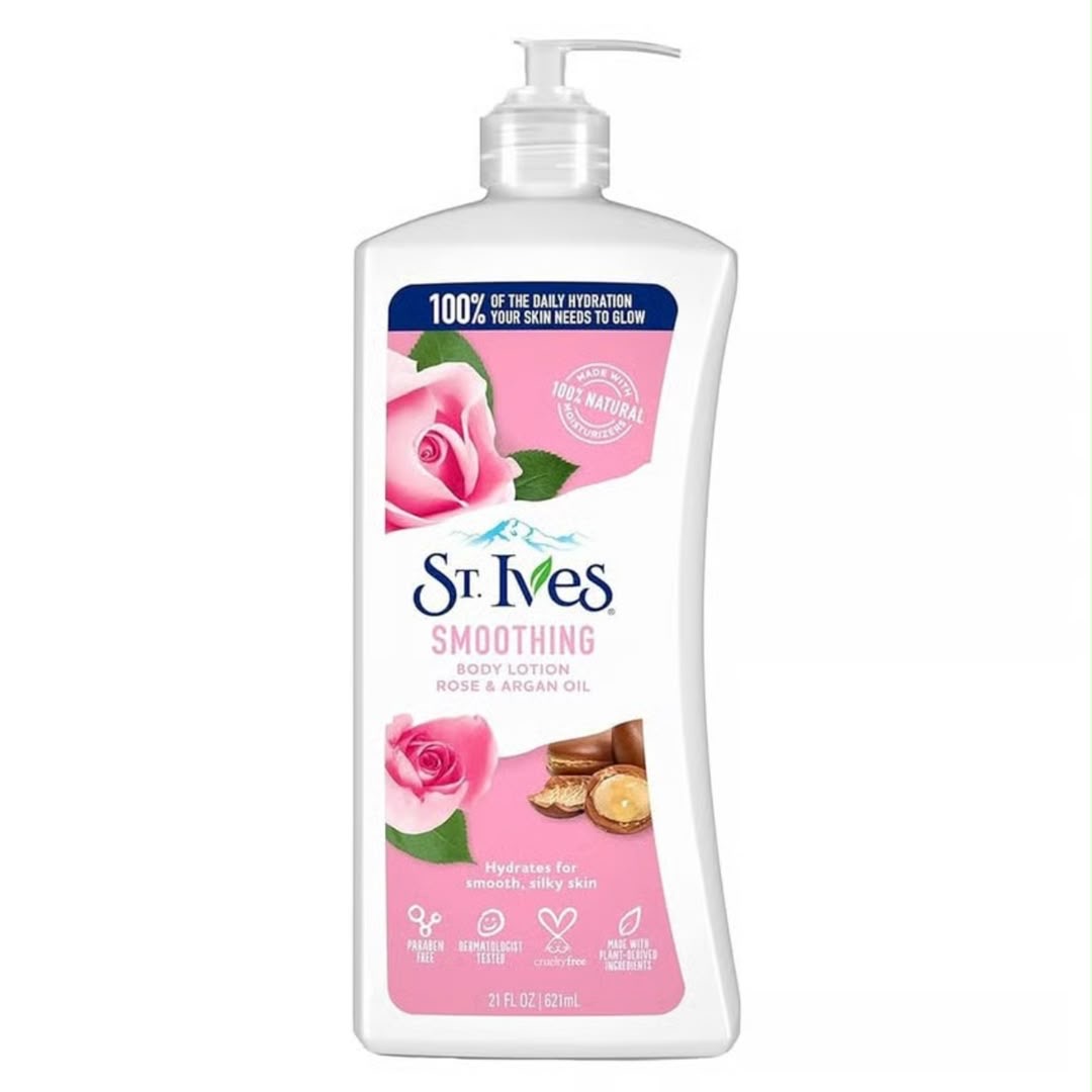 لوسیون بدن سنت ایوز St. Ives | آبرسان، نرم‌کننده و مرطوب‌کننده پوست (اورجینال)