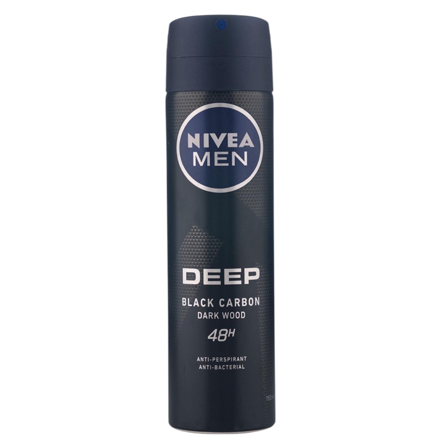 اسپری ضد تعریق مردانه نیوآ NIVEA | محافظت ۴۸ ساعته، خوشبوکننده و حجم ۱۵۰ میل (اورجینال)