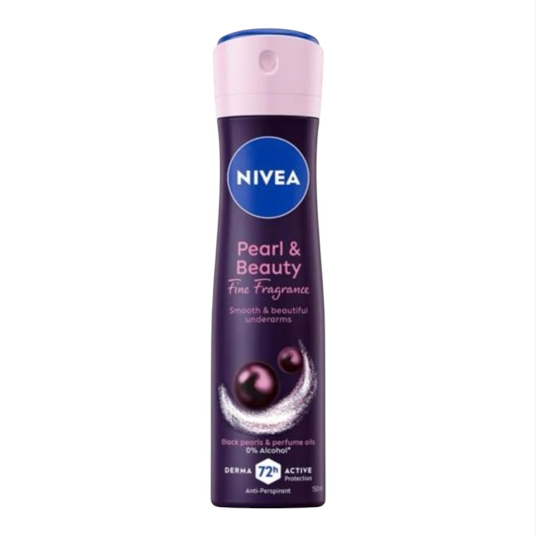 اسپری ضد تعریق  زنانه نیوآ NIVEA | محافظت ۴۸ ساعته، خوشبوکننده و حجم ۱۵۰ میل (اورجینال)