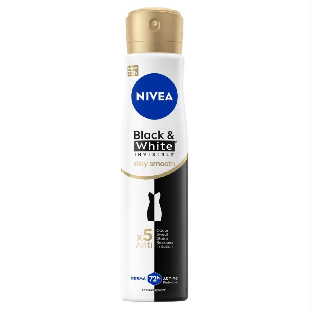 اسپری ضد تعریق  زنانه نیوآ NIVEA | محافظت ۴۸ ساعته، خوشبوکننده و حجم ۱۵۰ میل (اورجینال)