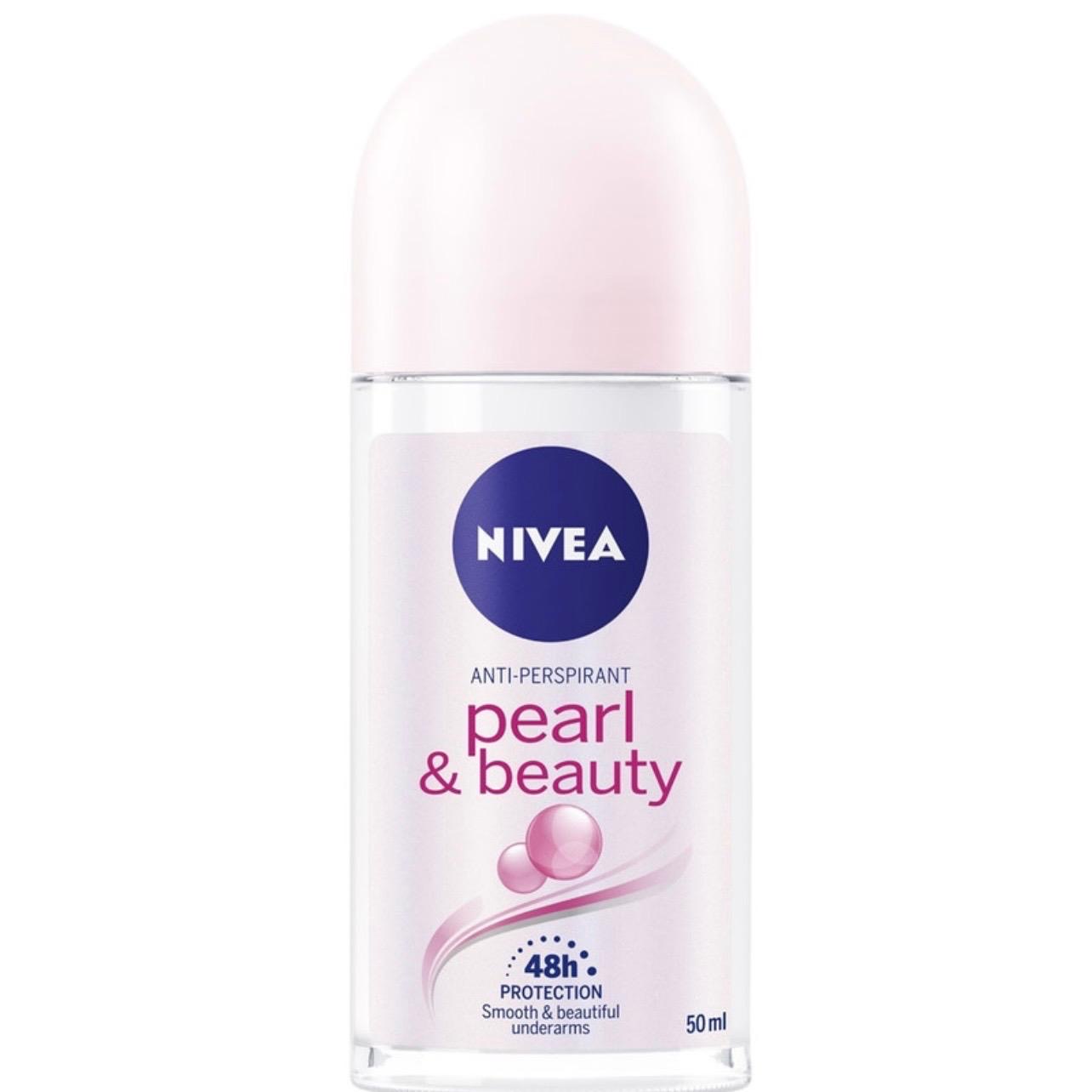 مام رول ضد تعریق زنانه نیوآ NIVEA | محافظت ۴۸ ساعته، خوشبوکننده و حجم ۵۰ میل (اورجینال)