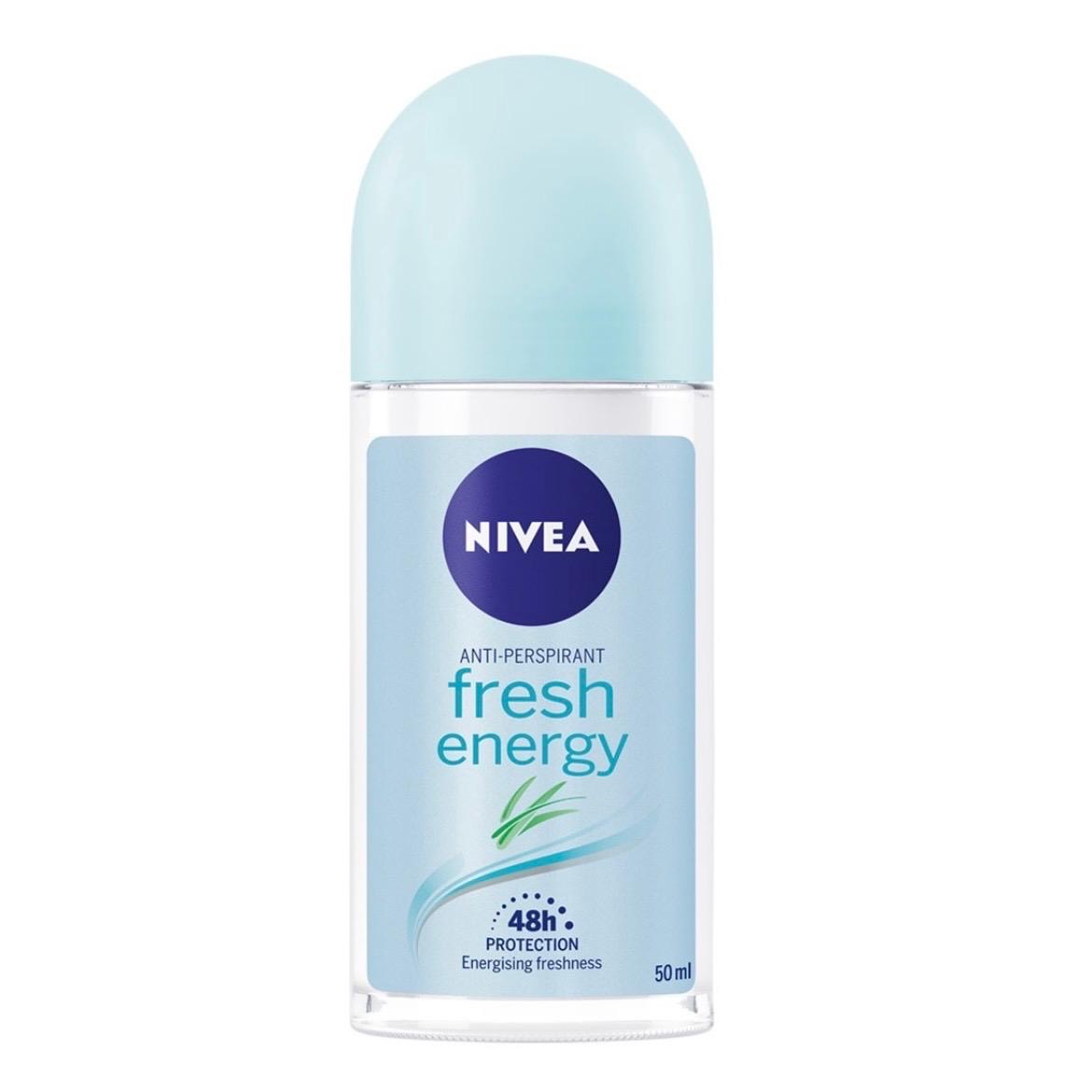 مام رول ضد تعریق زنانه نیوآ NIVEA | محافظت ۴۸ ساعته، خوشبوکننده و حجم ۵۰ میل (اورجینال)