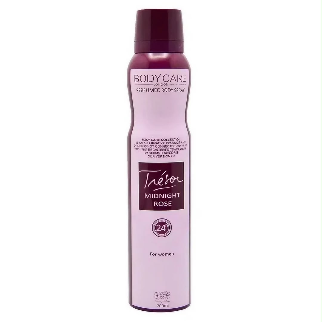 اسپری بدن زنانه بادی کر Body Care | رایحه ماندگار، خوشبوکننده حجم ۲۵۰ میل (اورجینال)