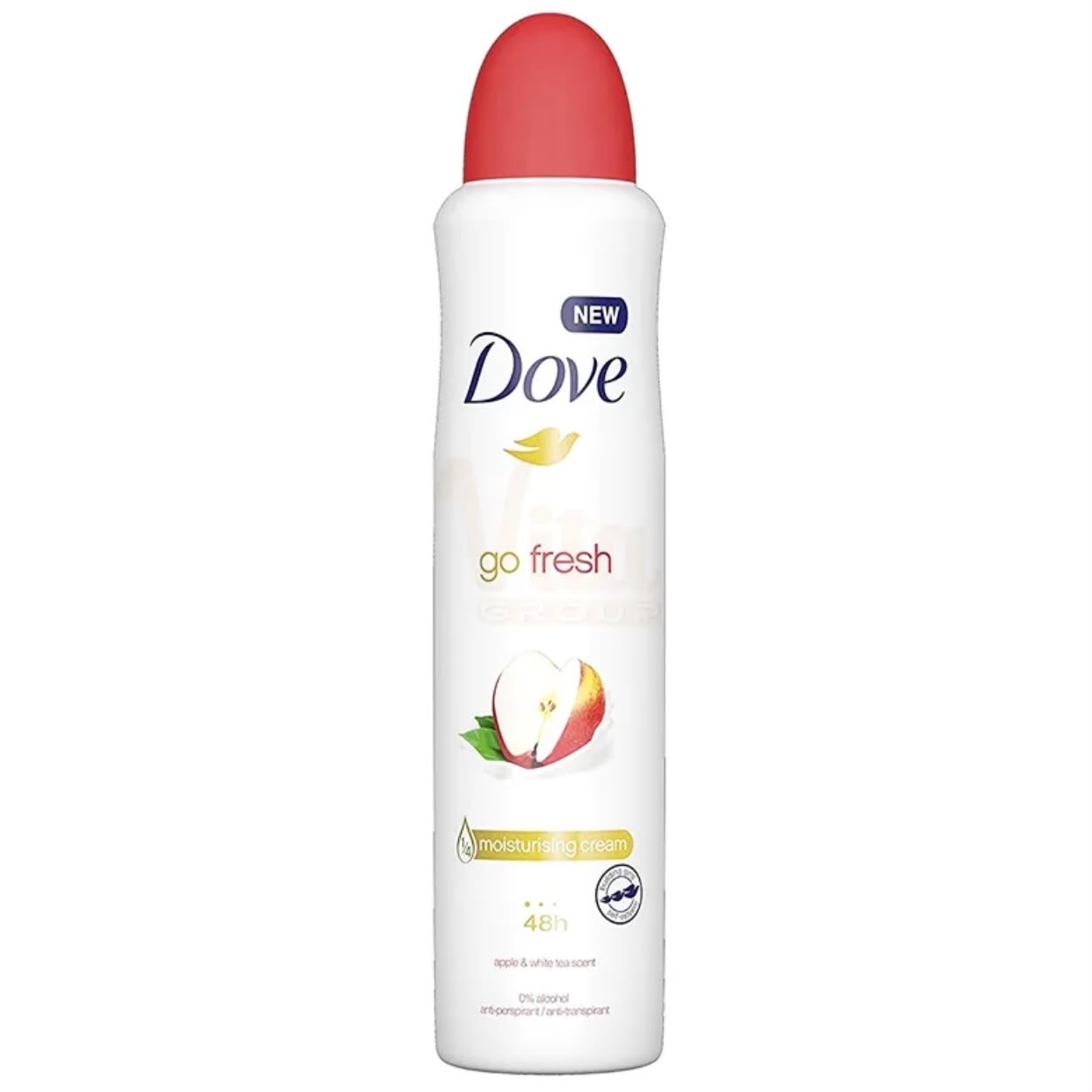 اسپری ضد تعریق زنانه داو Dove UK | ماندگاری ۴۸ ساعته، خوشبوکننده و محافظت از پوست ۲۰۰ میل (اورجینال)