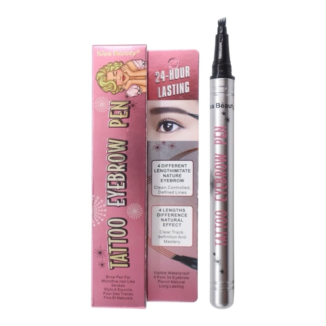 هاشور ابرو PEN | ماژیک هاشور ابرو با نوک ظریف، ایجاد تارهای نازک و طبیعی، پیگمنت بالا، ماندگاری مناسب، ضد لک و مناسب برای فرم‌دهی و پر کردن ابروها