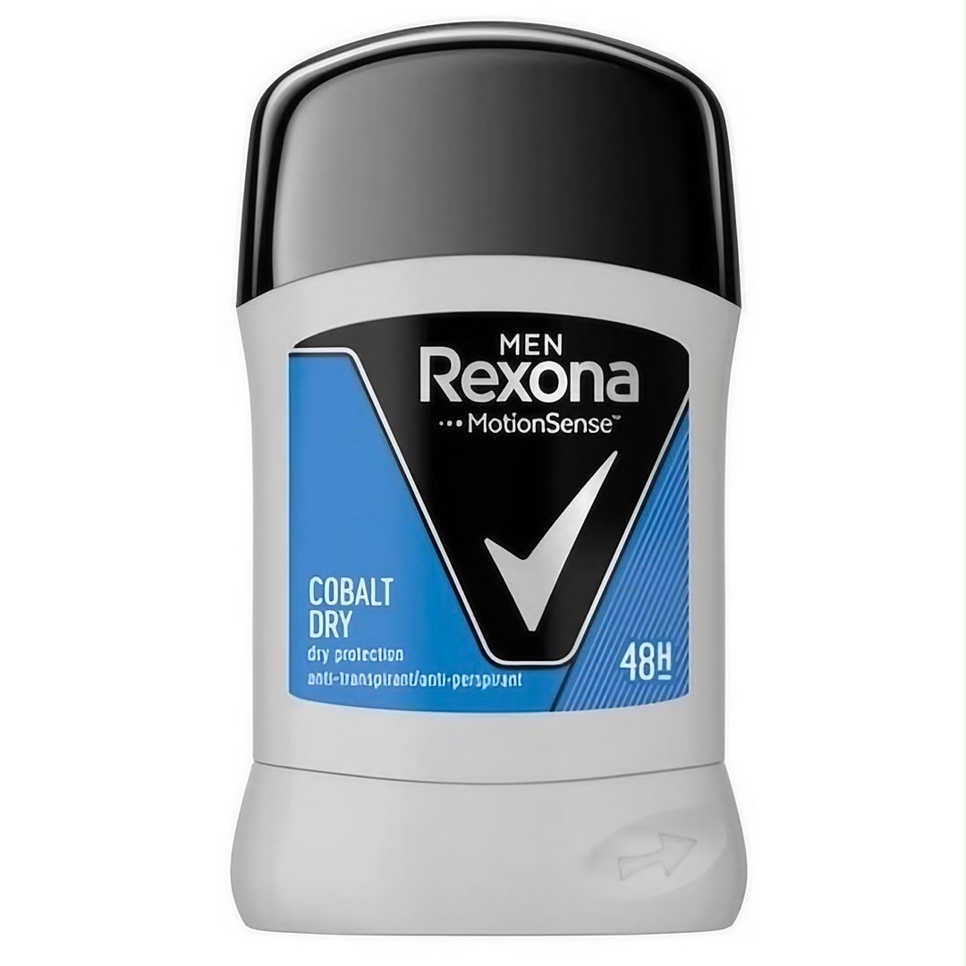 مام استیکی مردانه رکسانا Rexona | ضد تعریق و خوشبوکننده ۴۸ ساعته، محافظت طولانی‌مدت در برابر تعریق و بوی نامطبوع، با رایحه دلپذیر، بدون ایجاد لک و مناسب استفاده روزانه (اورجینال)