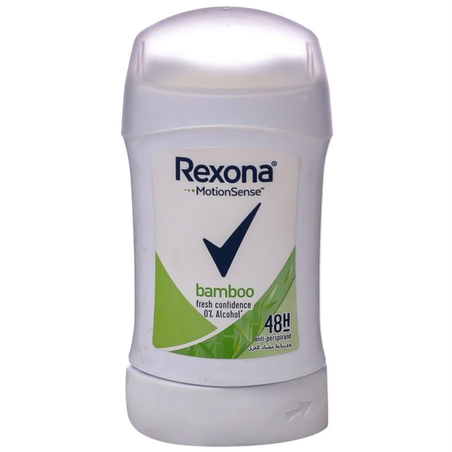 مام استیکی زنانه رکسانا Rexona | ضد تعریق و خوشبوکننده ۴۸ ساعته، محافظت طولانی‌مدت در برابر تعریق و بوی نامطبوع، با رایحه دلپذیر، بدون ایجاد لک و مناسب استفاده روزانه (اورجینال)