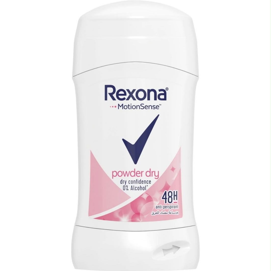 مام استیکی زنانه رکسانا Rexona | ضد تعریق و خوشبوکننده ۴۸ ساعته، محافظت طولانی‌مدت در برابر تعریق و بوی نامطبوع، با رایحه دلپذیر، بدون ایجاد لک و مناسب استفاده روزانه (اورجینال)