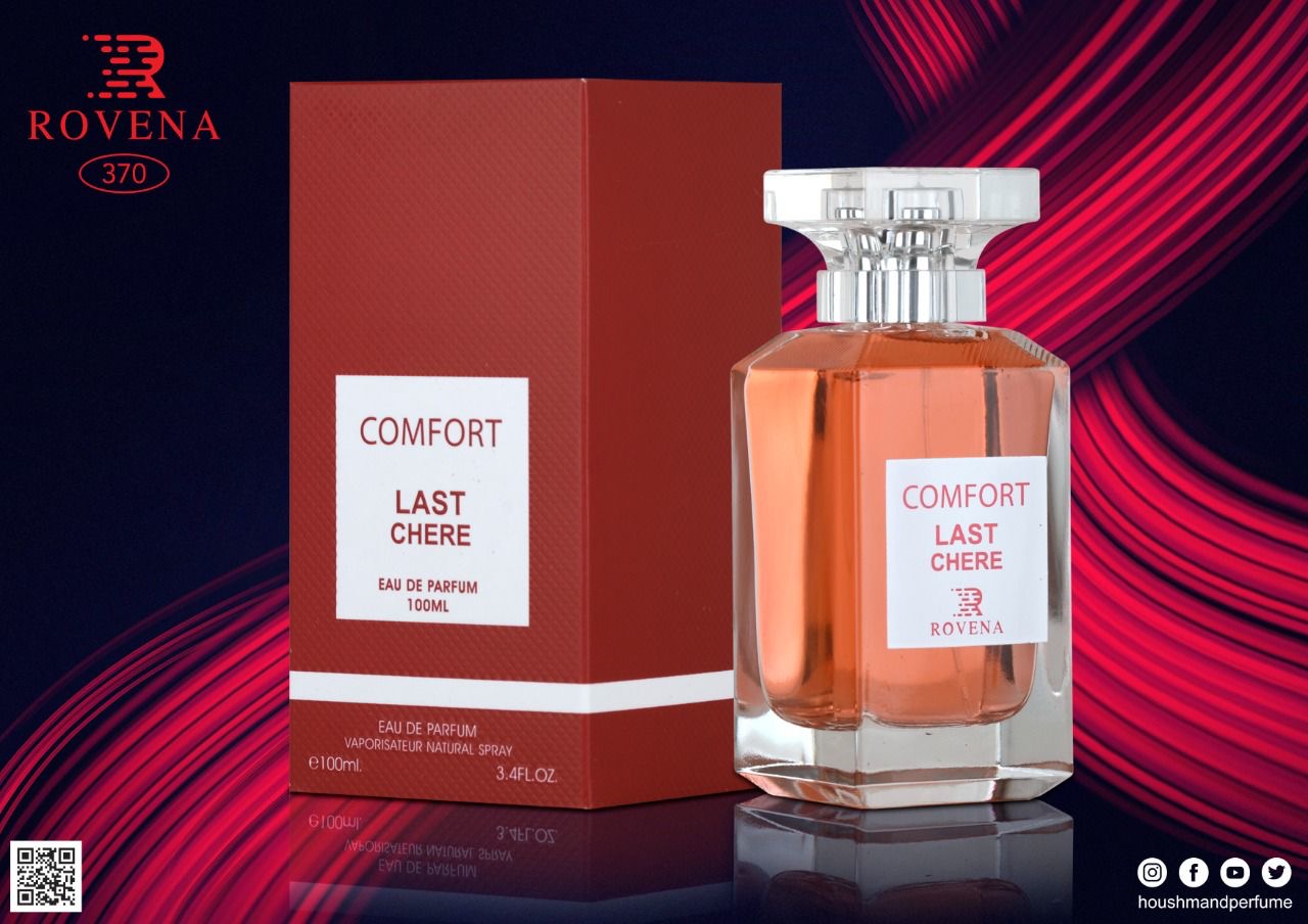 ادکلن مردانه روونا رایحه COMFORT LAST CHEREحجم۱۰۰میل (اماراتی اورجینال)