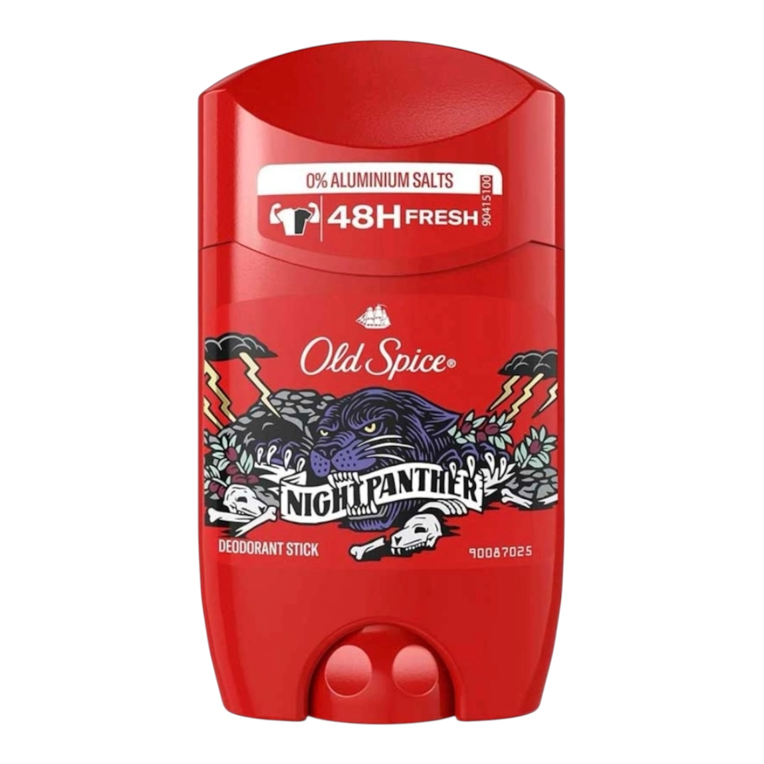 مام صابونی اولد اسپایس Old Spice رایحه Night Panther | حجم ۵۰ میلی‌لیتر، ضد تعریق و خوشبوکننده مردانه، ماندگاری ۴۸ ساعته، جلوگیری از بوی نامطبوع، رایحه گرم و جذاب، بدون ایجاد لک روی لباس، مناسب استفاده روزانه و انواع پوست (اورجینال)