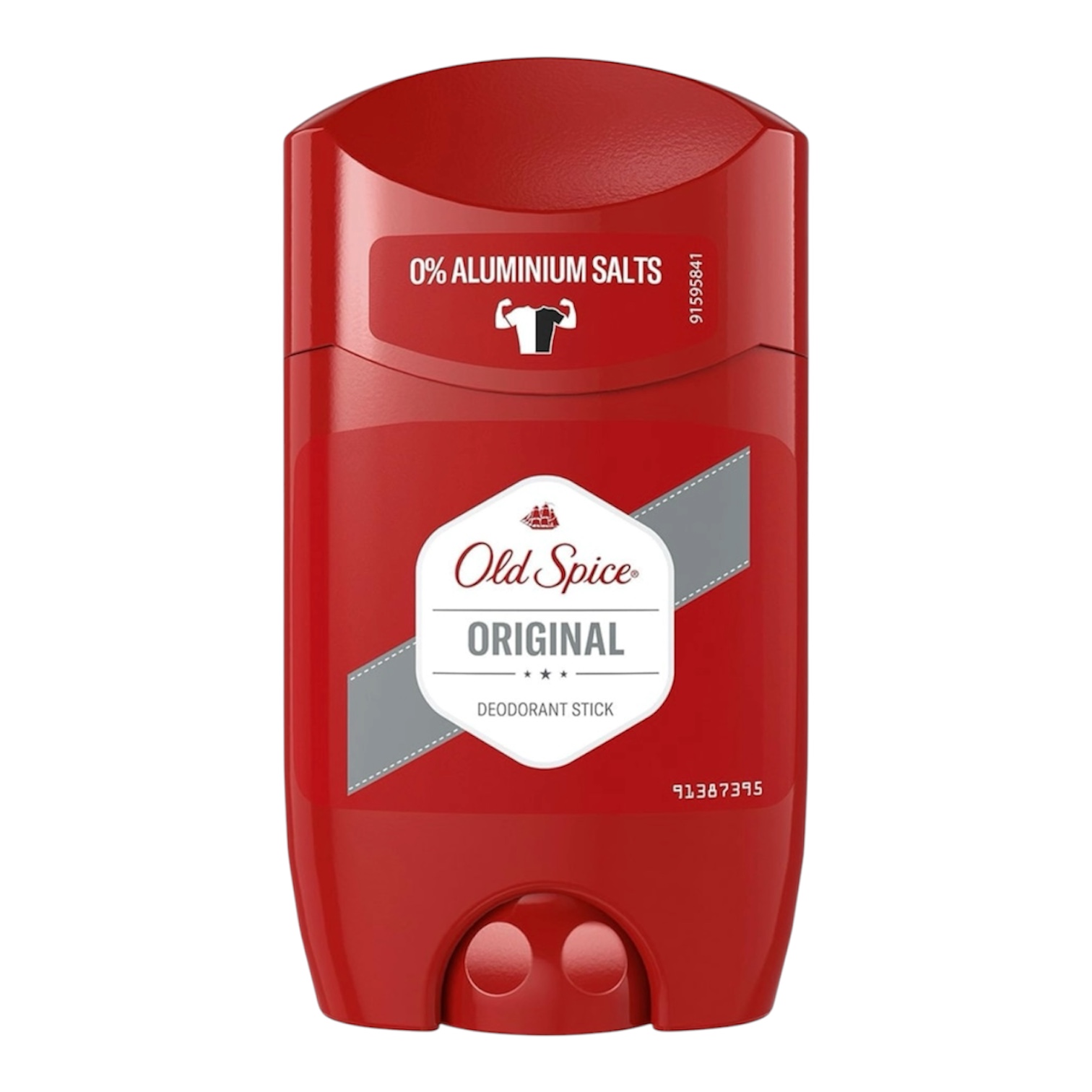 مام صابونی اولد اسپایس Old Spice رایحه Original | حجم ۵۰ میلی‌لیتر، ضد تعریق و خوشبوکننده، ماندگاری ۴۸ ساعته، جلوگیری از بوی نامطبوع، رایحه کلاسیک و مردانه، بدون ایجاد لک روی لباس، مناسب استفاده روزانه و انواع پوست (اورجینال)