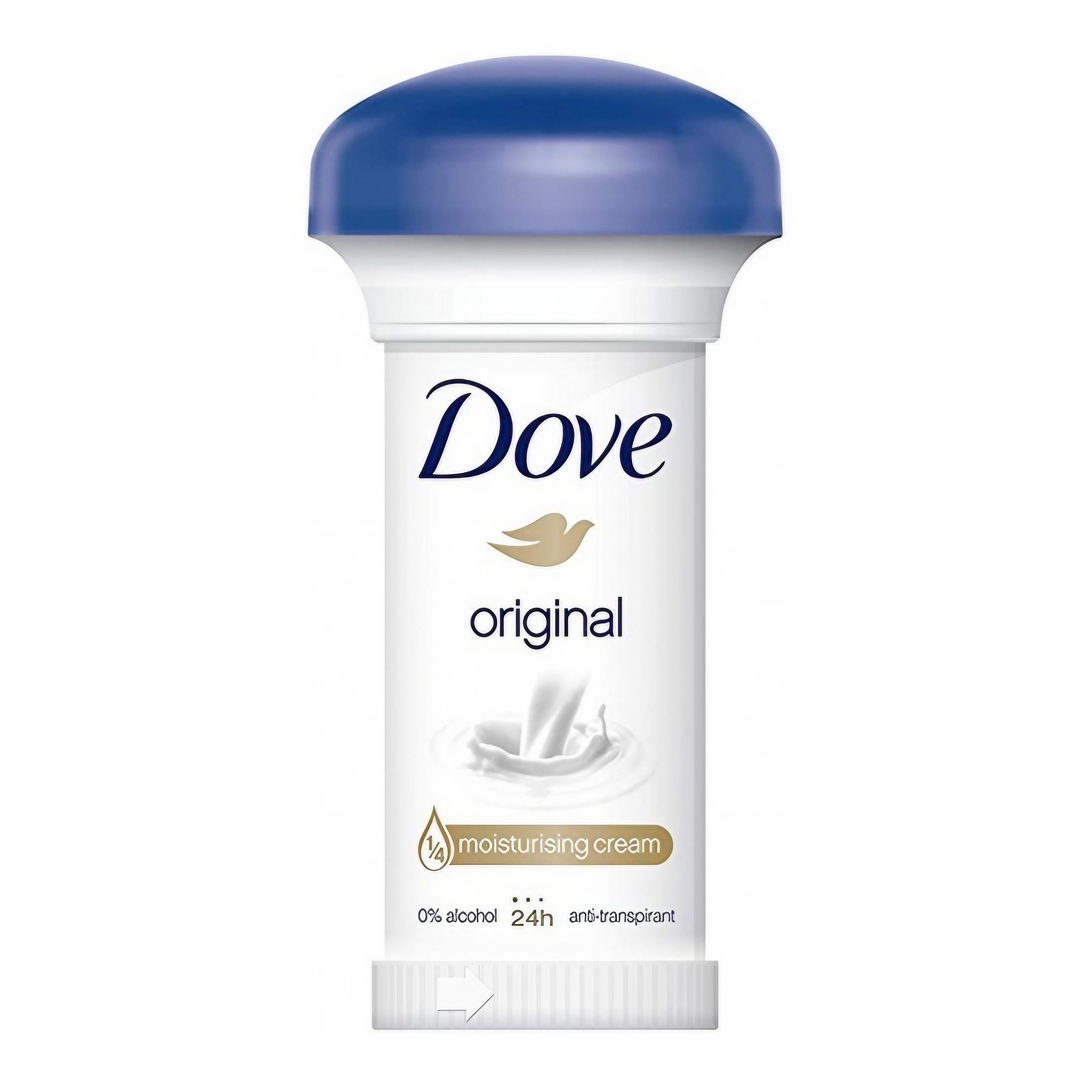 مام قارچی داو Dove | ضد تعریق، ضد باکتری، نرم‌کننده پوست و محافظت طولانی‌مدت (اورجینال)