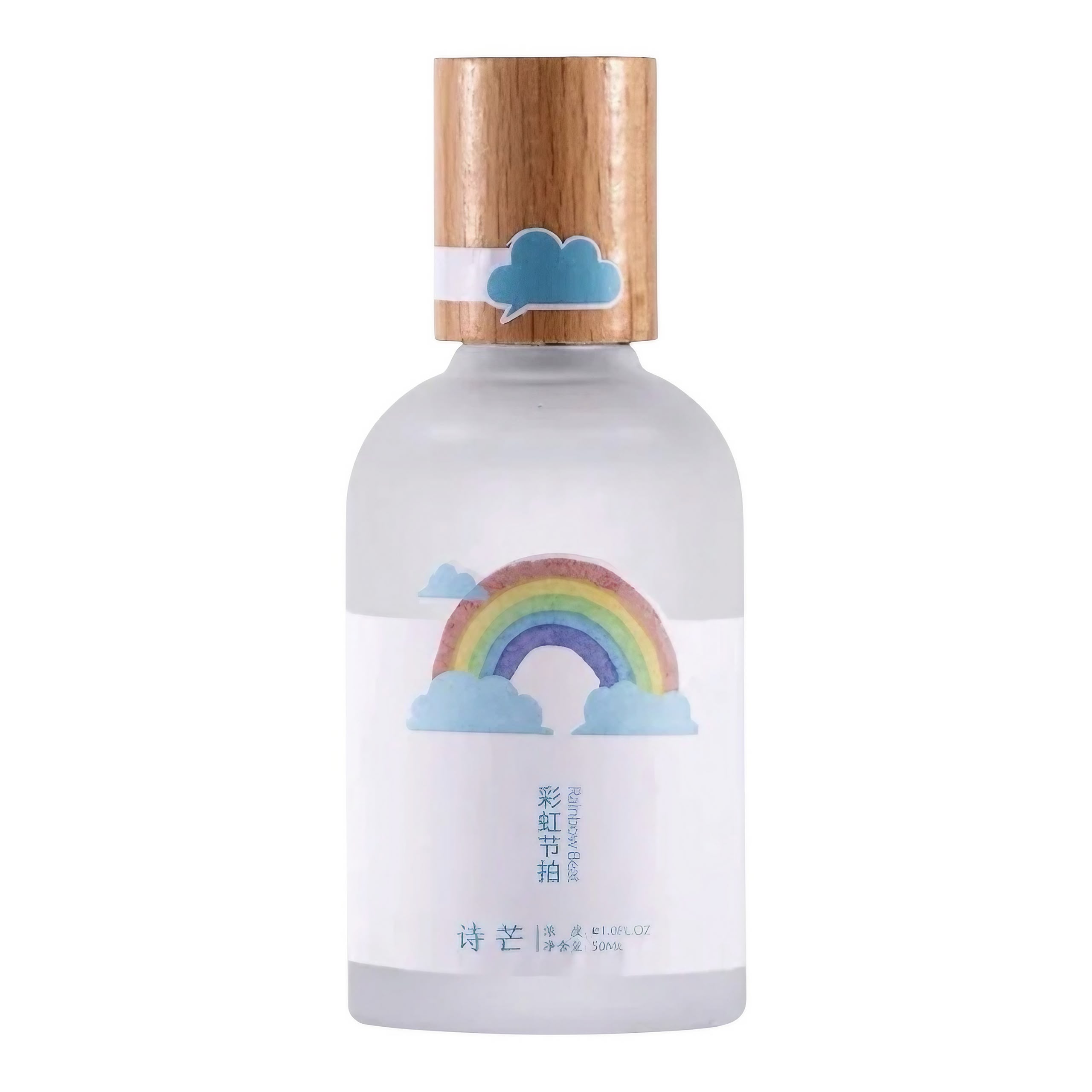 عطر بیکینی بدون الکل | طرح رنگین‌کمان، ماندگاری بالا و رایحه خوشبو (اورجینال)