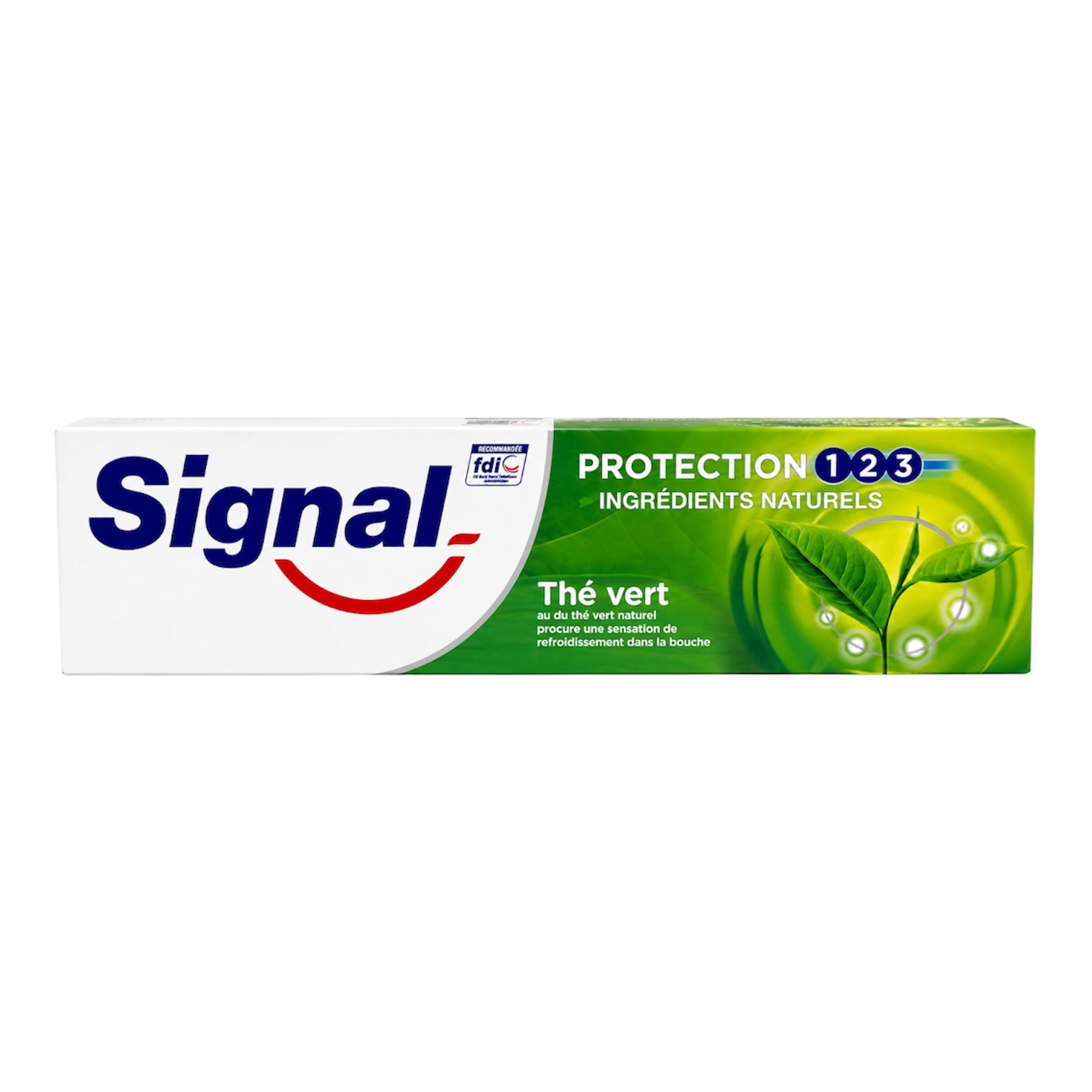 خمیر دندان گیاهی سیگنال Signal حاوی چای سبز حجم 100 میل(اورجینال)