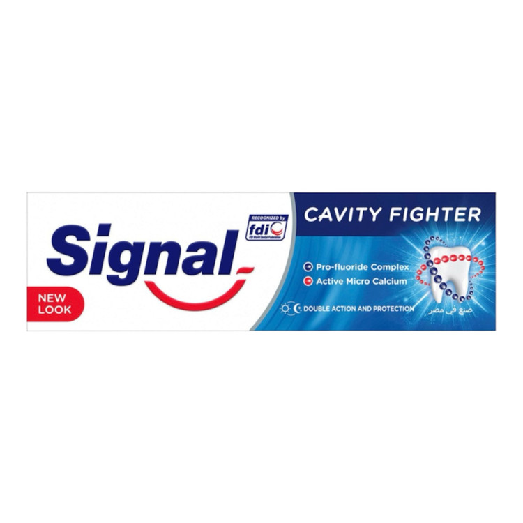 خمیردندان سیگنال SIGNAL حجم ۱۰۰میل(اورجینال)